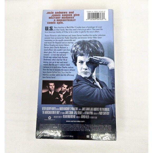 The Americanization of Emily (VHS, 2001) New Sealed - Picture 6 of 6
